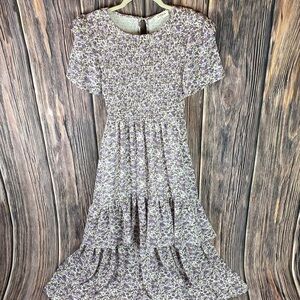 Storia Floral Dress- Size Small